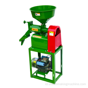 mesin penggilingan padi mini otomatis 1 ton per jam